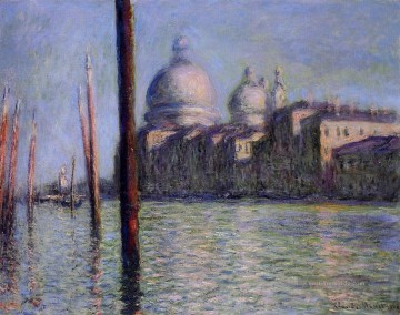  Canal Kunst - Der Canal Grande IV Claude Monet